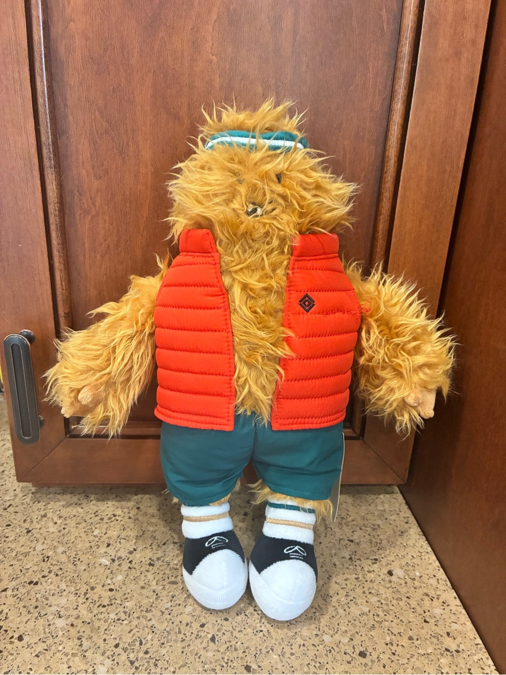 Rivian Gear Guard Plush 14” NWT Mascot Collectible